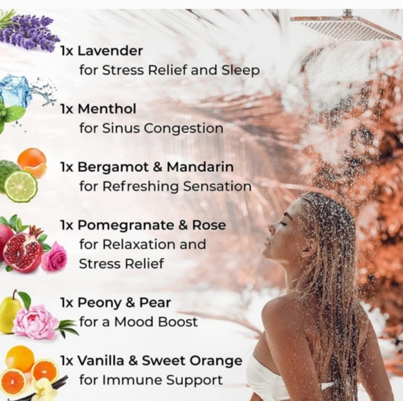 4 x new cleverfy shower steamers - Picture 5 of 16